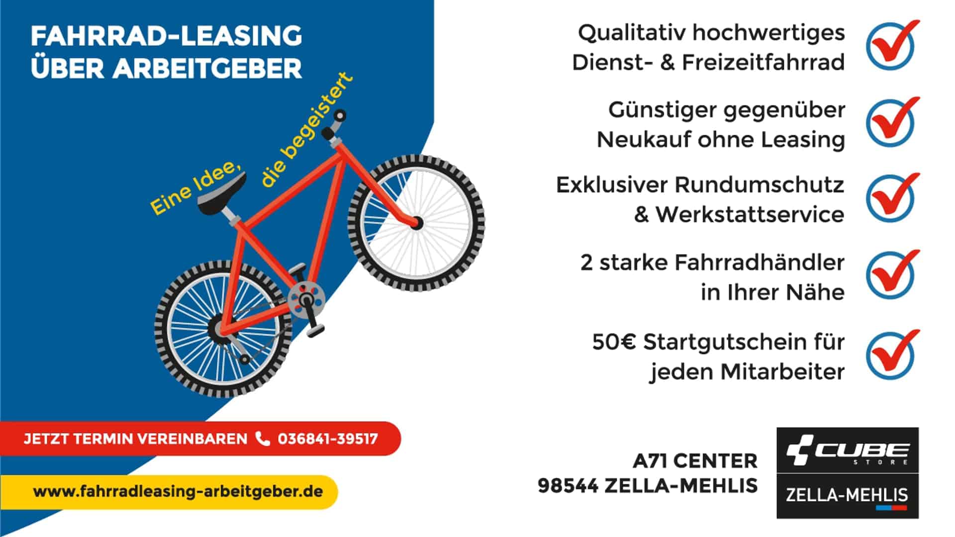 Edeka Fahrrad Leasing